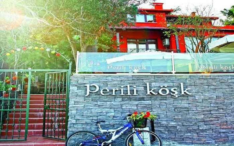 Nostaljik ve Huzurlu Bir Tatilin adresi Perili Köşk Concept Hotel 