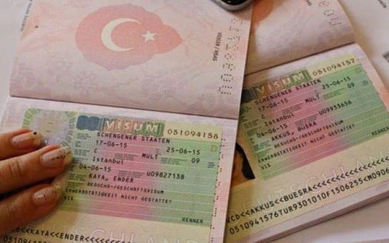 Schengen vizesi başvuruları için 775 milyon euro ödedik