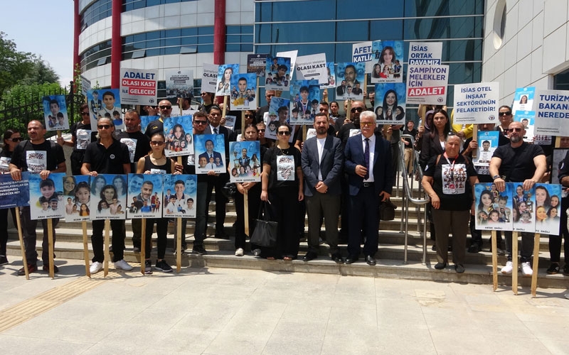 Grand İsias Otel davası ertelendi