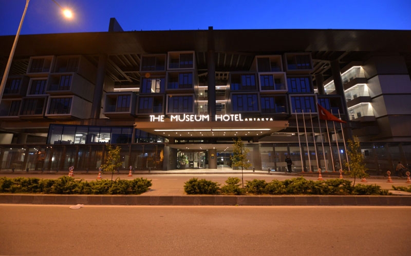30 Bin Arkeolojik Eserin Keşfiyle Şekillenen The Museum Hotel Antakya