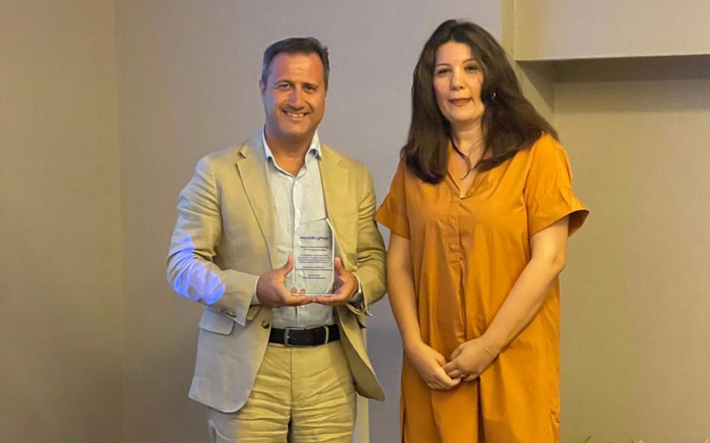Holiday Inn Resort Bodrum’a Türkiye Top Performer Award ödülü