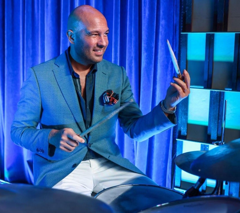 Akra Jazz Band & Ferit Odman” St.Petersburg Caz Festivali’nde