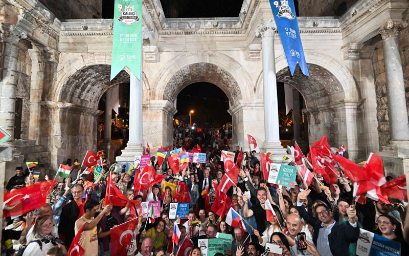 Kaleiçi Old Town Festivali 10 yaşında