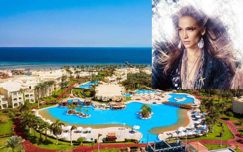 Jennifer Lopez'in Rixos Mısır konseri icin tüm odalar doldu 