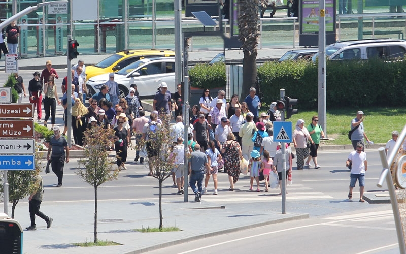 Samsun'da 2025 yılında 214 bin 507 turist konakla
