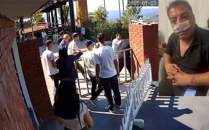 Turistten 4 fotoğraf için 2 bin 400 TL istediler, tur şoförü karşı çıkınca burnunu kırdılar