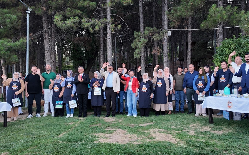 Tarhana Festivali'nde en iyi tarhana yarışması 