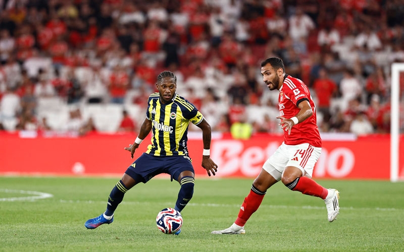 Benfica: 3 - Fenerbahçe: 2
