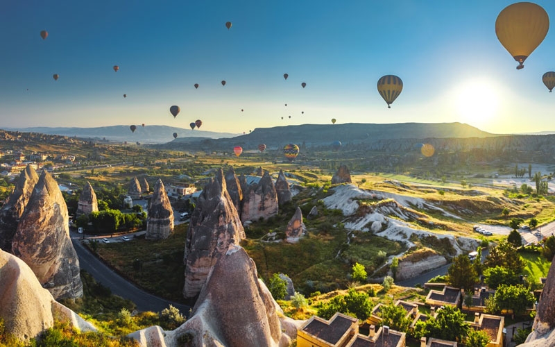 National Geographic’ten Kapadokya’ya Büyük Tanıtım