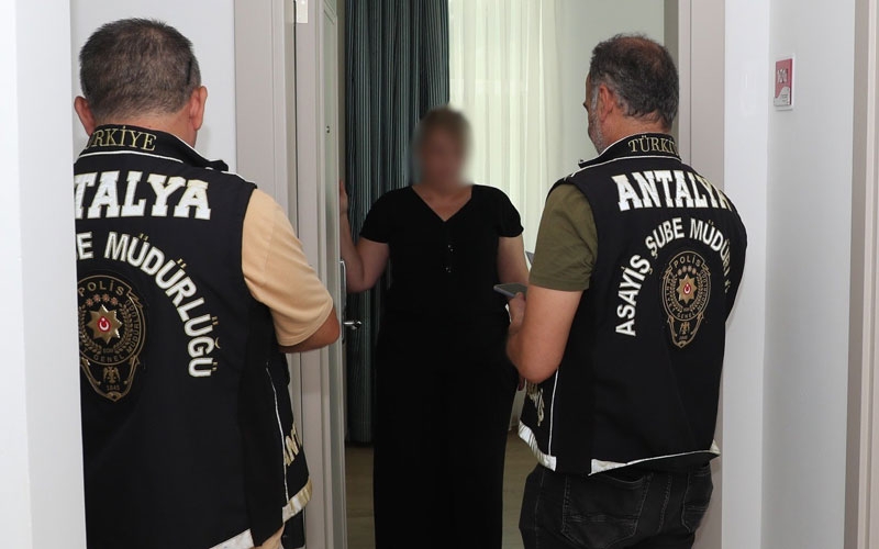Antalya’da günübirlik konaklama yerlerine eş zamanlı denetim yapıldı