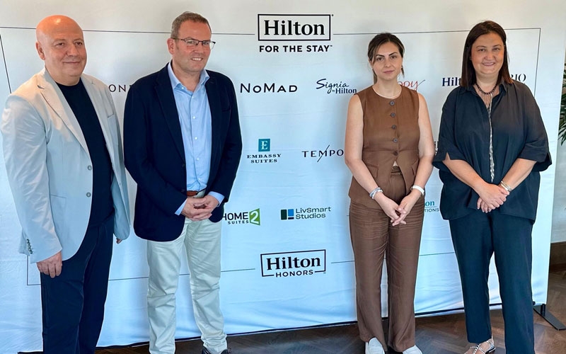 HASAK Gayrimenkul ve Turizoom'dan Kocaeli Dilovası'na Hilton Garden Inn Yatırımı