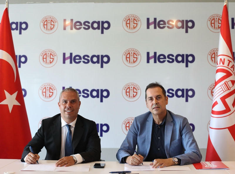 Hesap.com, Antalyaspor’un isim sponsoru oldu