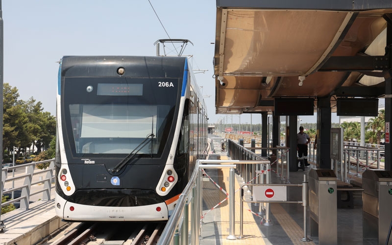 Antalya'da havalimanı ulaşımı kolaylaşıyor
