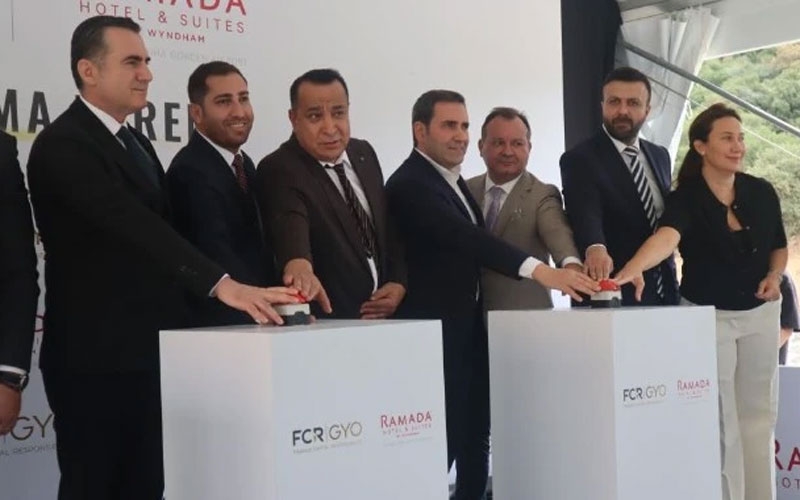 İstanbul'da yeni 5 yıldızlı otelin temeli atıldı