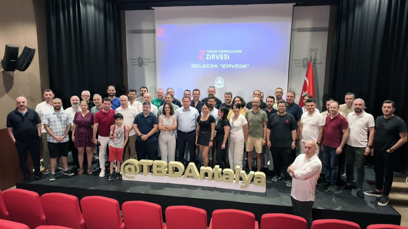 Turizm Teknolojileri Zirvesi 2025 Antalya’da Gerçekleşecek