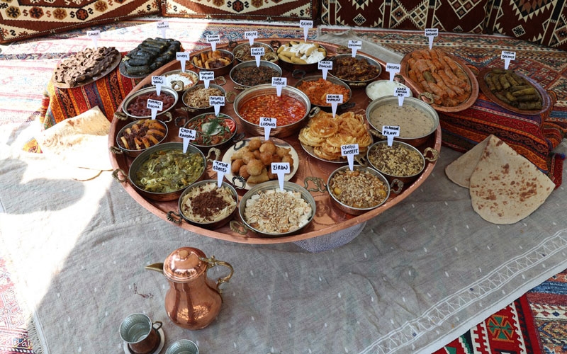 Kahvaltı festivali düzenlendi