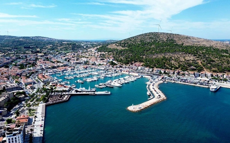 Turistik ilçede su kesintileri 10 saate çıkarıldı