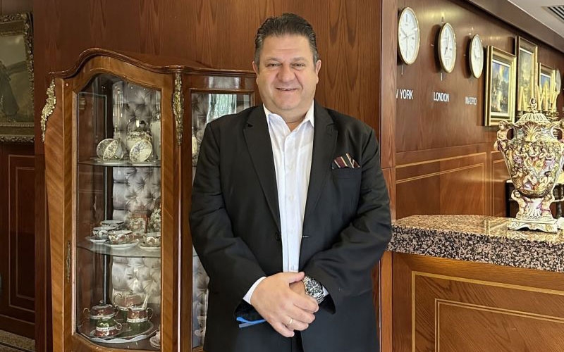 Cemal Hoşgül, Eresin Hotels Grubu’nun Yeni Genel Müdürü Oldu