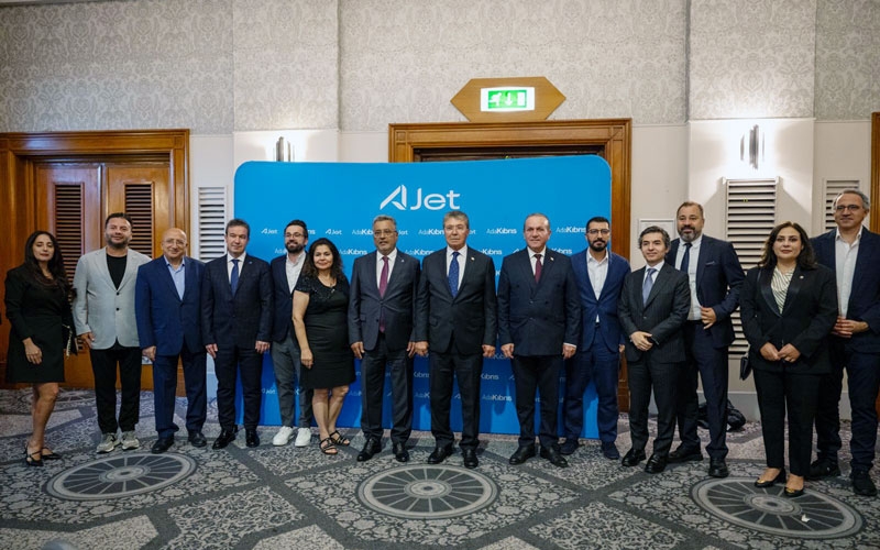 AJet ile Londra-Ercan Uçuşları Başladı