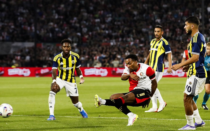 Tur İstanbul'a kaldı! Fenerbahçe 90+1'de kaybetti