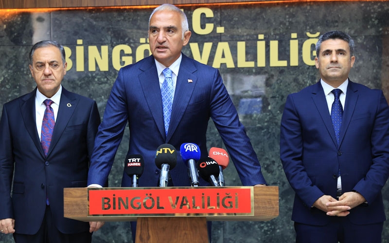 Bakan Ersoy: 