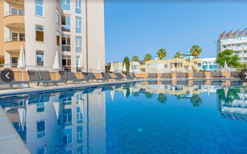 Alanya'da 5 yıldızlı otelin ruhsatı iptal edildi