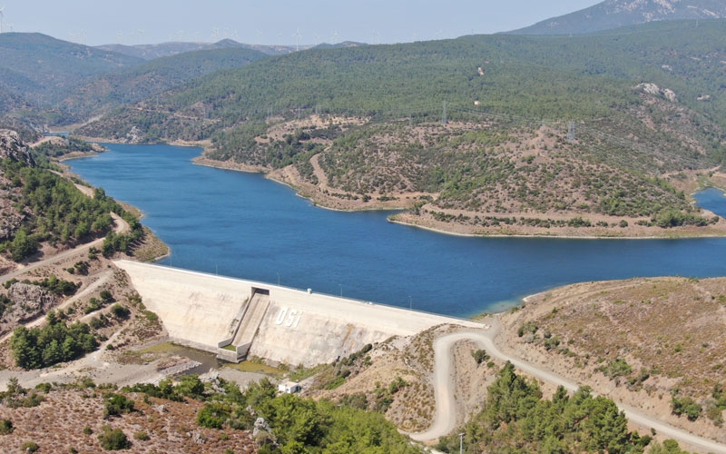 Turistik ilçenin su hasreti bitiyor