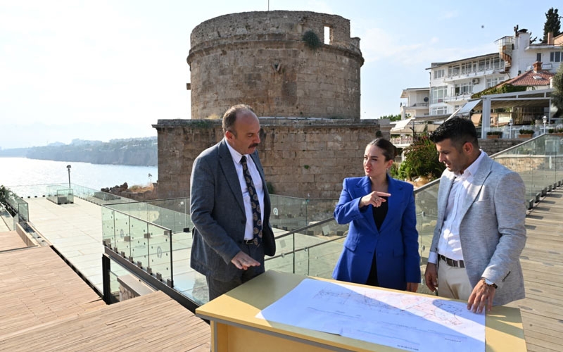 Hıdırlık Kulesi ile Antalya yeni bir açık hava müzesine kavuşacak
