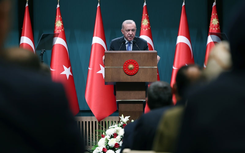 Erdoğan: ''64 milyar dolar turizm gelirine emin adımlarla ilerliyoruz