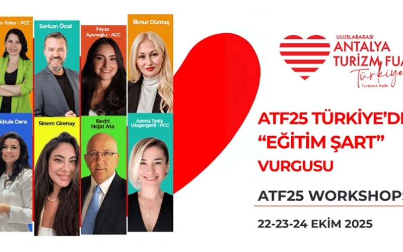 ATF25 Türkiye'den ''eğitim şart'' vurgusu