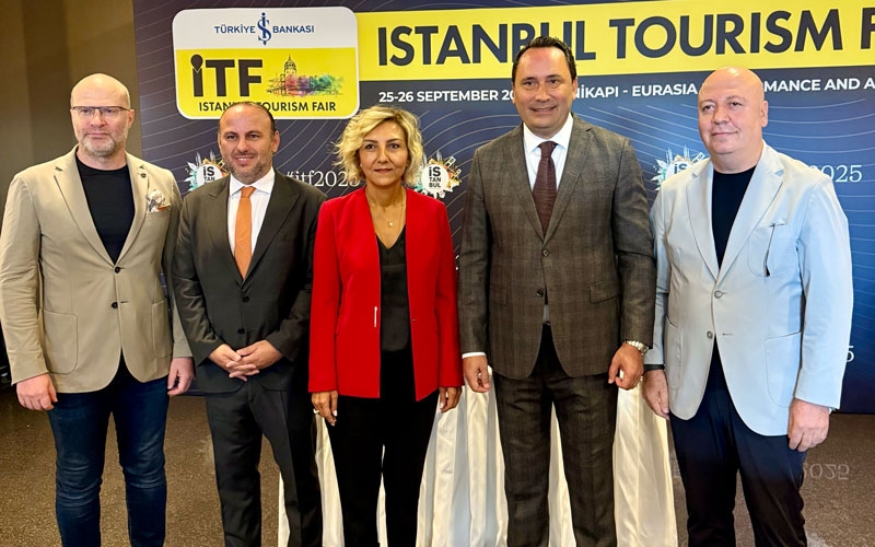 İSTANBUL TURİZM FUARI 2025, TÜRKİYE TURİZMİNİ DÜNYA İLE BULUŞTURUYOR