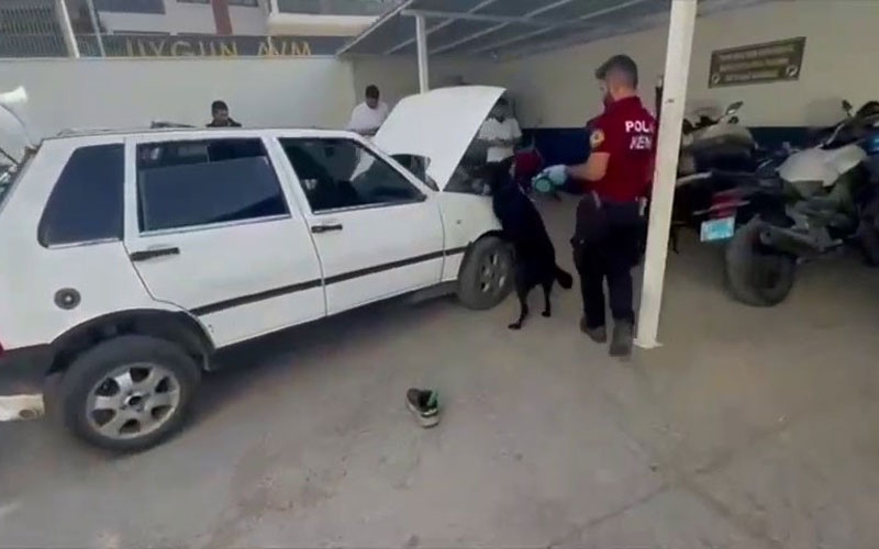 Turizm bölgelerine yapılan uyuşturucu ticaretine polisten darbe