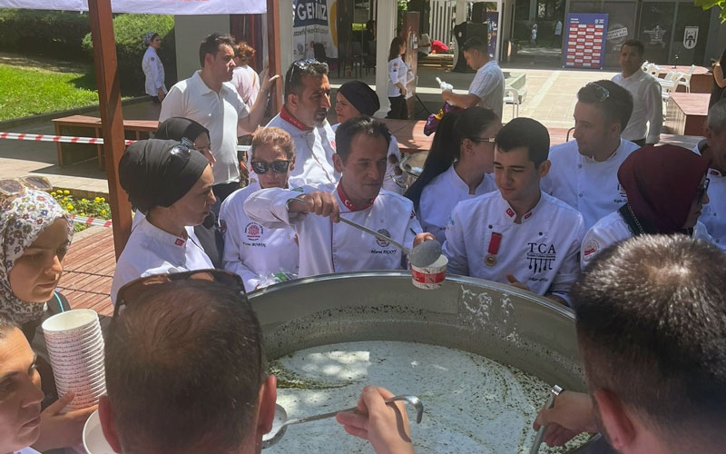 ANKARA GURME FESTİVALİ GENÇLİK PARKI’NDA KAPILARINI AÇTI