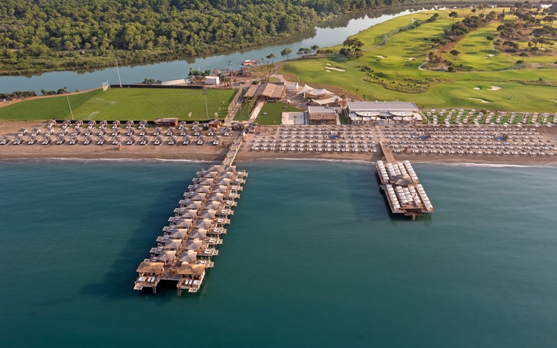 Titanic Deluxe Golf Belek'e uluslararası 5 Ödül 