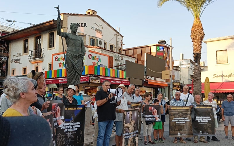 SAYD’dan Antalya Müzesi’nin Yıkılmasına Tepki