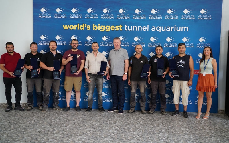 Antalya Aquarium’dan Çalışanlarına Vefa