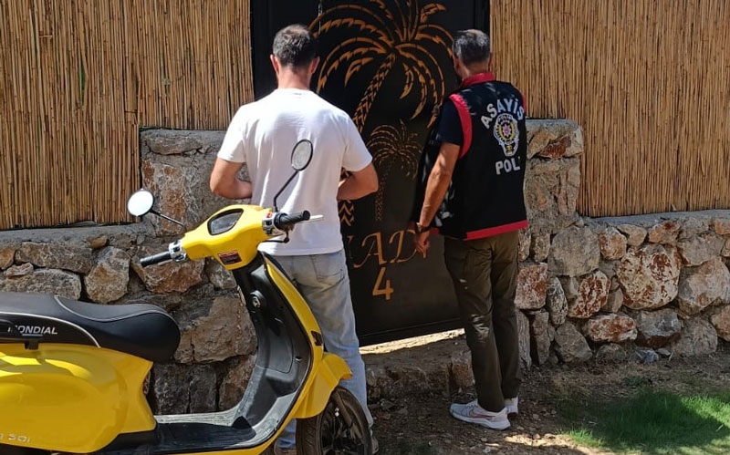 Turizm amaçlı kiralama belgesi bulunmayan 75 villaya ceza yağdı