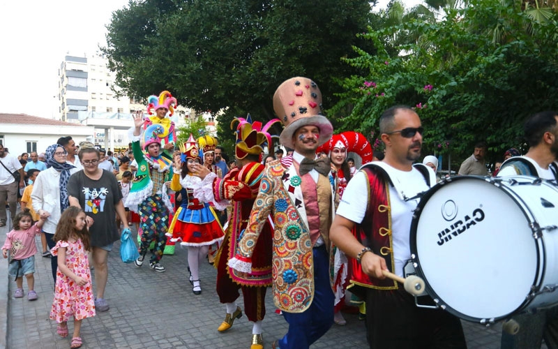 2. Uluslararası Kültür Festivali Kepez'de başladı