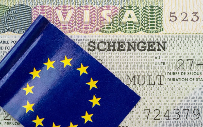 Türklerin en çok Schengen vizesi başvurusu yaptığı ülkeler Yunanistan ve Almanya