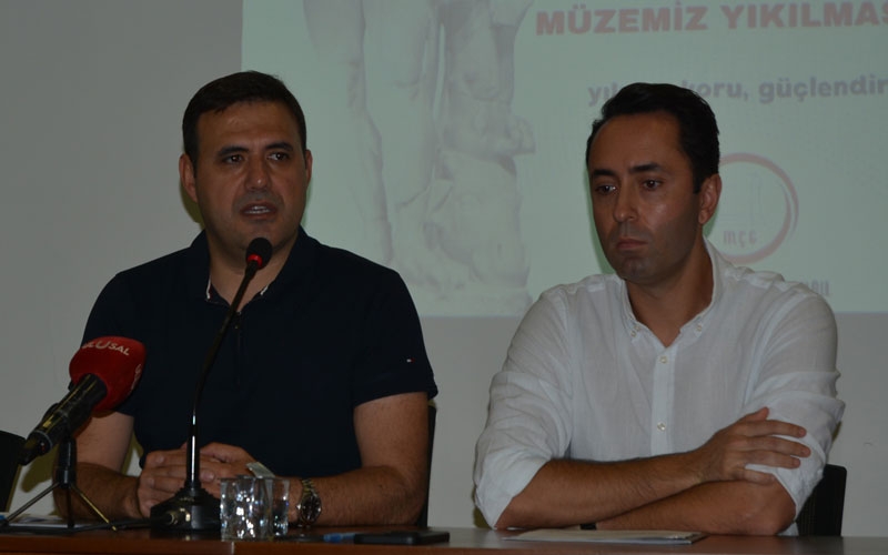 Antalya Müzesi yıkımı tartışması büyüyor