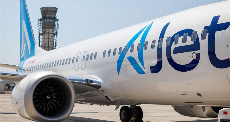 Ajet'ten 1 günde 503 seferle 88 bin 462 yolcu ile rekor