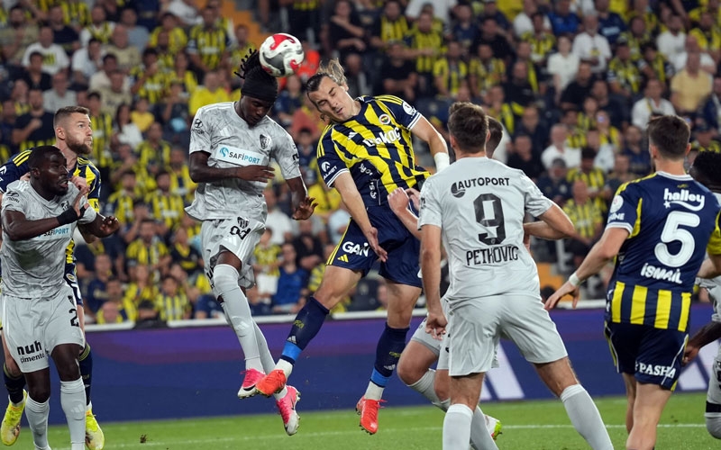Süper Lig'de 3. haftada 6 maç oynandı
