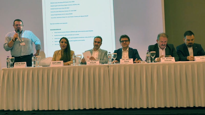 TÜRSAB MURATPAŞA BTK, ACENTECİLERİ SAĞLIK TURİZMİ KONUSUNDA BİLGİLENDİRDİ