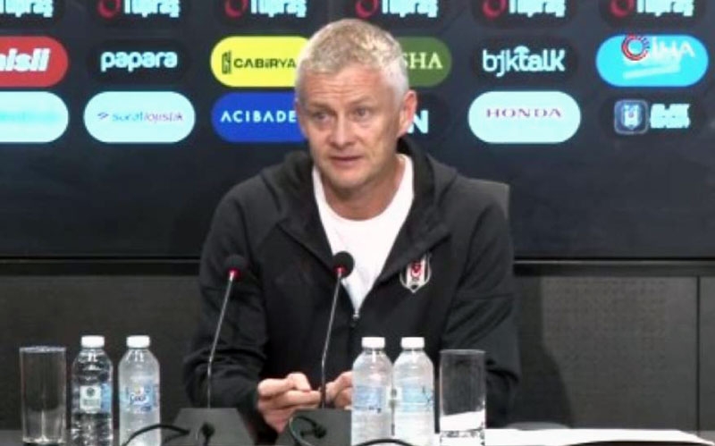 Beşiktaş’ta Teknik Direktör Solskjaer ile yollar ayrıldı