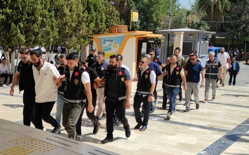 Otele silahlı saldırı olayında 5 kişi tutuklandı
