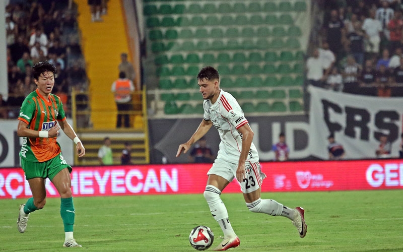 Kartal'a Alanya darbesi! Sergen Yalçın ilk maçında mağlup oldu