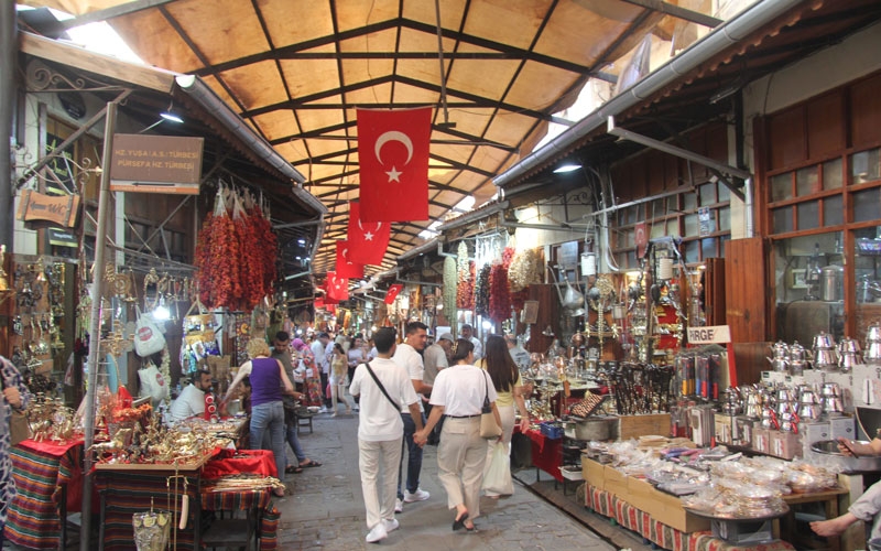 Gaziantep turist akınına uğruyor