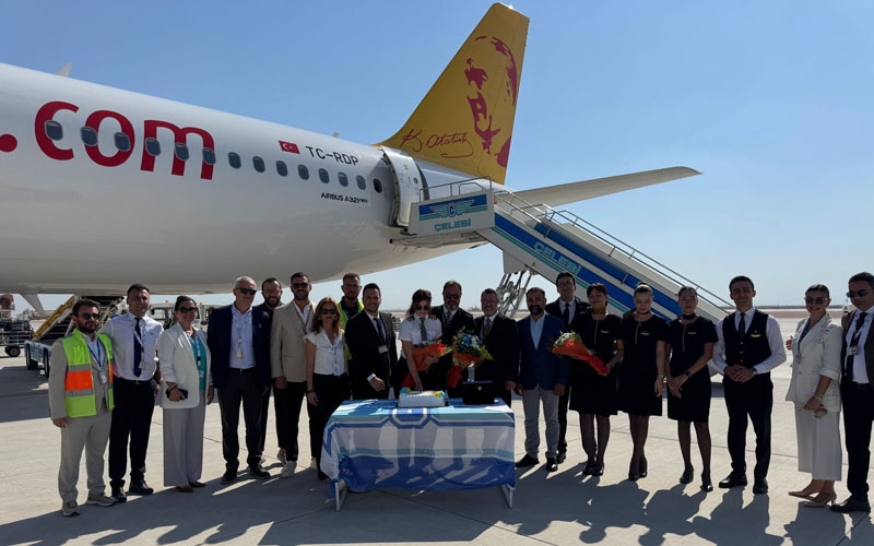 Pegasus Hatay uçuşlarına yeniden başladı