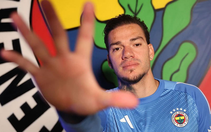 Ederson, resmen Fenerbahçe’de