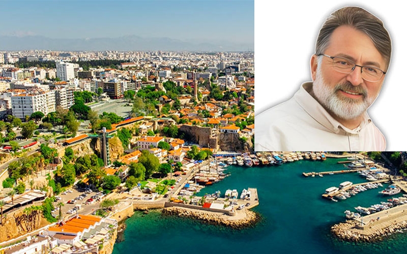 Yılmaz: ''2035 Antalya Hayali: Betonlaşmadan Ulaşıma, Turizmin Geleceği Nasıl Olmalı?''